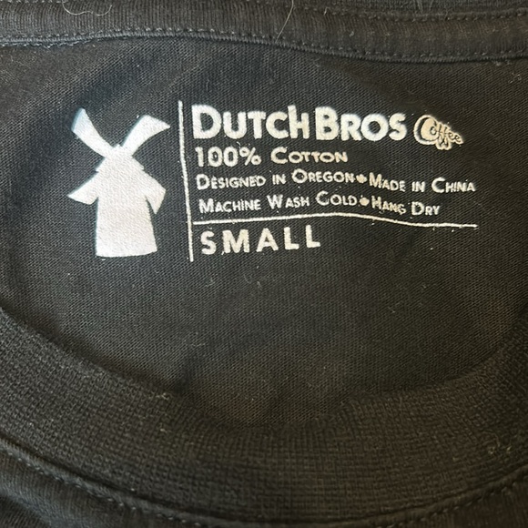 ✌️Dutch brothers floral print T-shirt multiple sizes - Picture 8 of 8